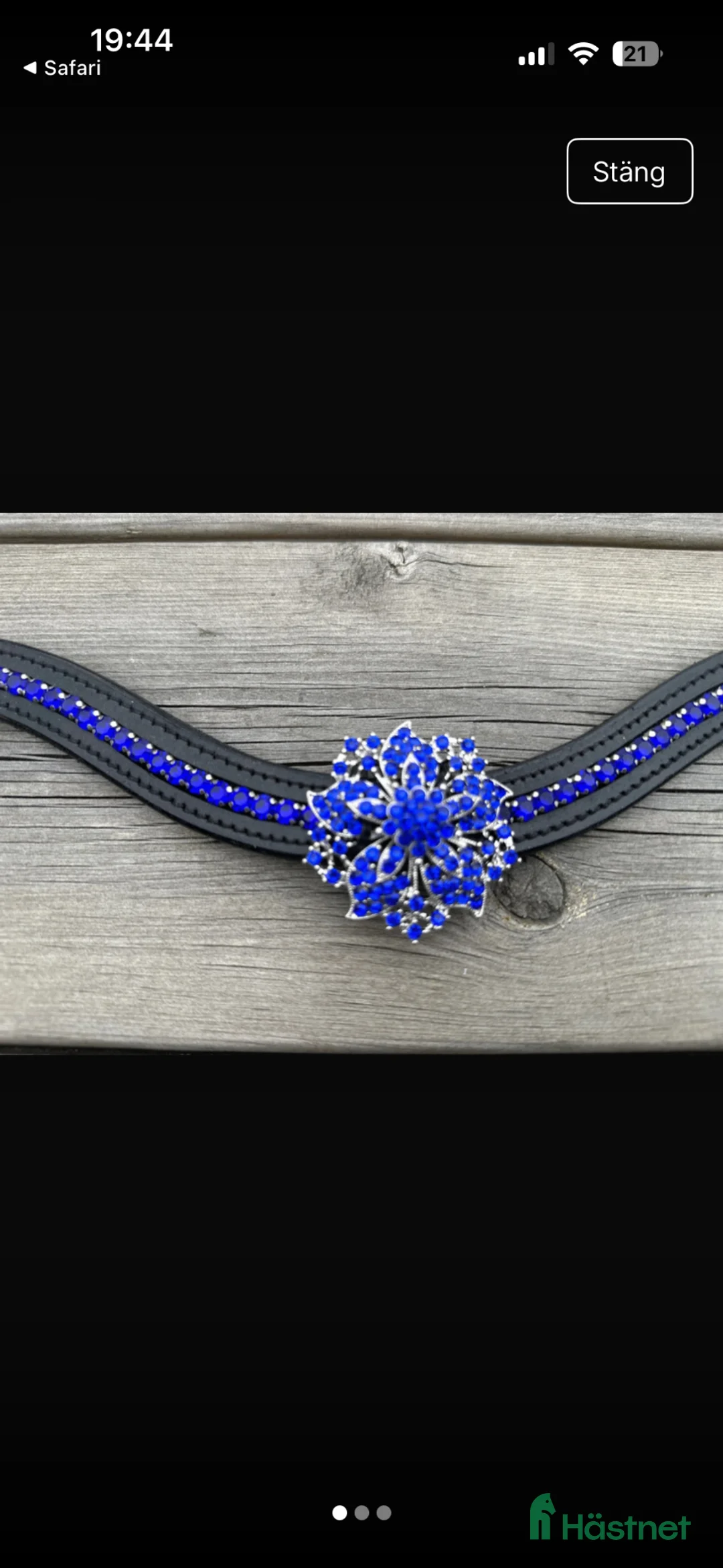 Övrig Hästutrustning hästutrustning till salu: Unika pannband  - Annons 2