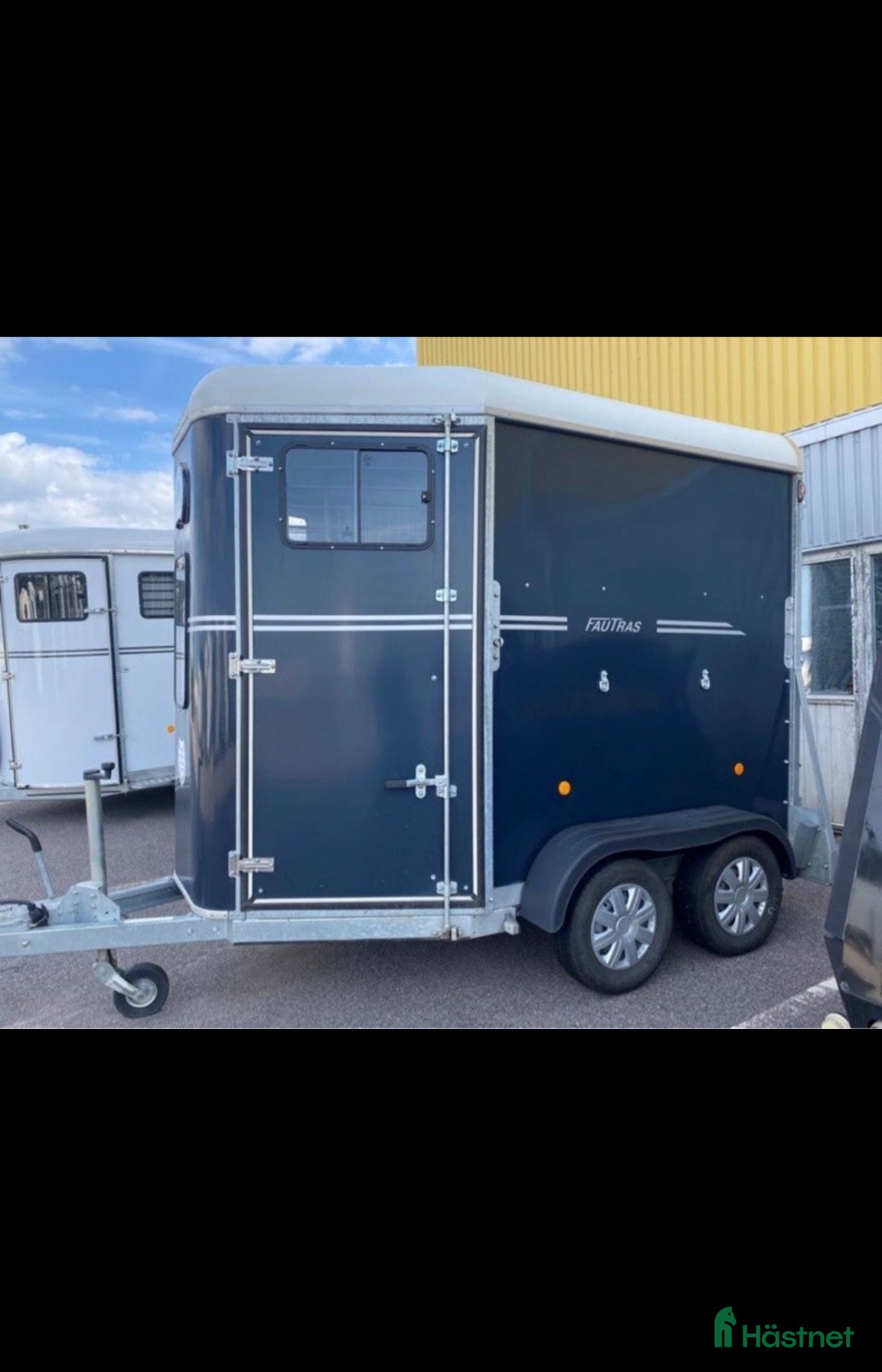 Hästtransporter  fordon & transport till salu: Fautras provan premium  i Huddinge - Annons 1