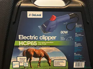 Övrig Ryttarutrustning ryttarutrustning till salu: Klippmaskin - använd två ggr - Annons 1