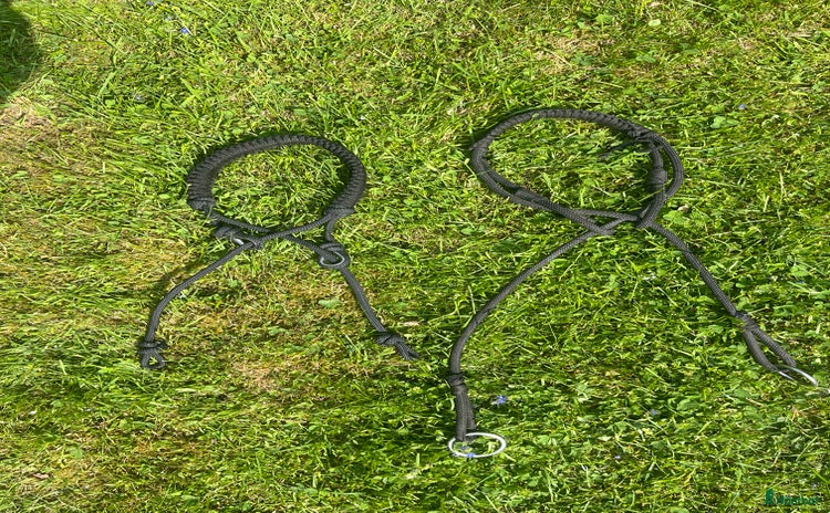 Träns hästutrustning till salu: Nosdelar för sidepull  i Uppsala - Annons 6