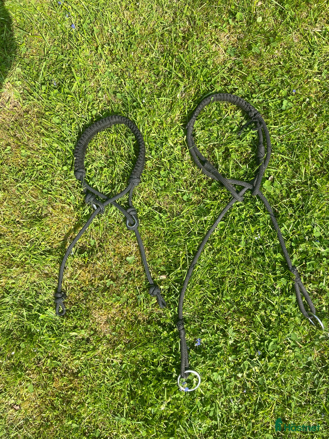 Träns hästutrustning till salu: Nosdelar för sidepull  i Uppsala - Annons 1