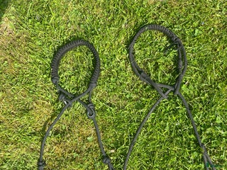 Träns hästutrustning till salu: Nosdelar för sidepull i Uppsala - Annons 8