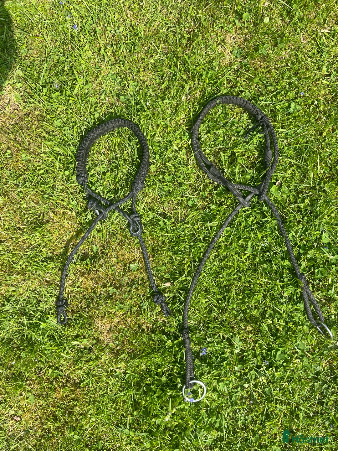 Träns hästutrustning till salu: Nosdelar för sidepull  i Uppsala - Annons 1