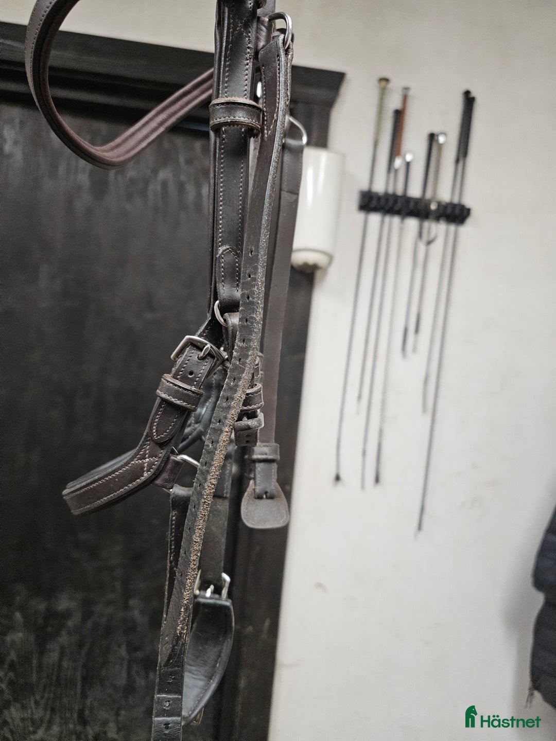 Träns hästutrustning till salu: Fint begagnat King Edward träns i brunt i Harplinge - Annons 3