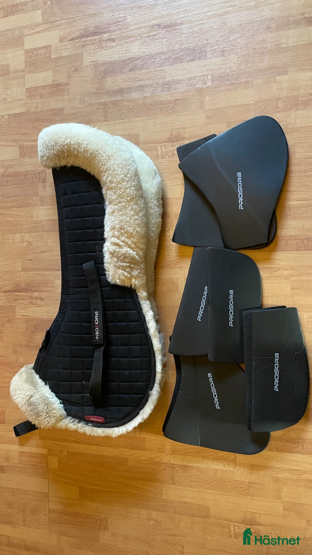 Sadeltillbehör hästutrustning till salu: Le Mieux padd med ilägg - Annons 1