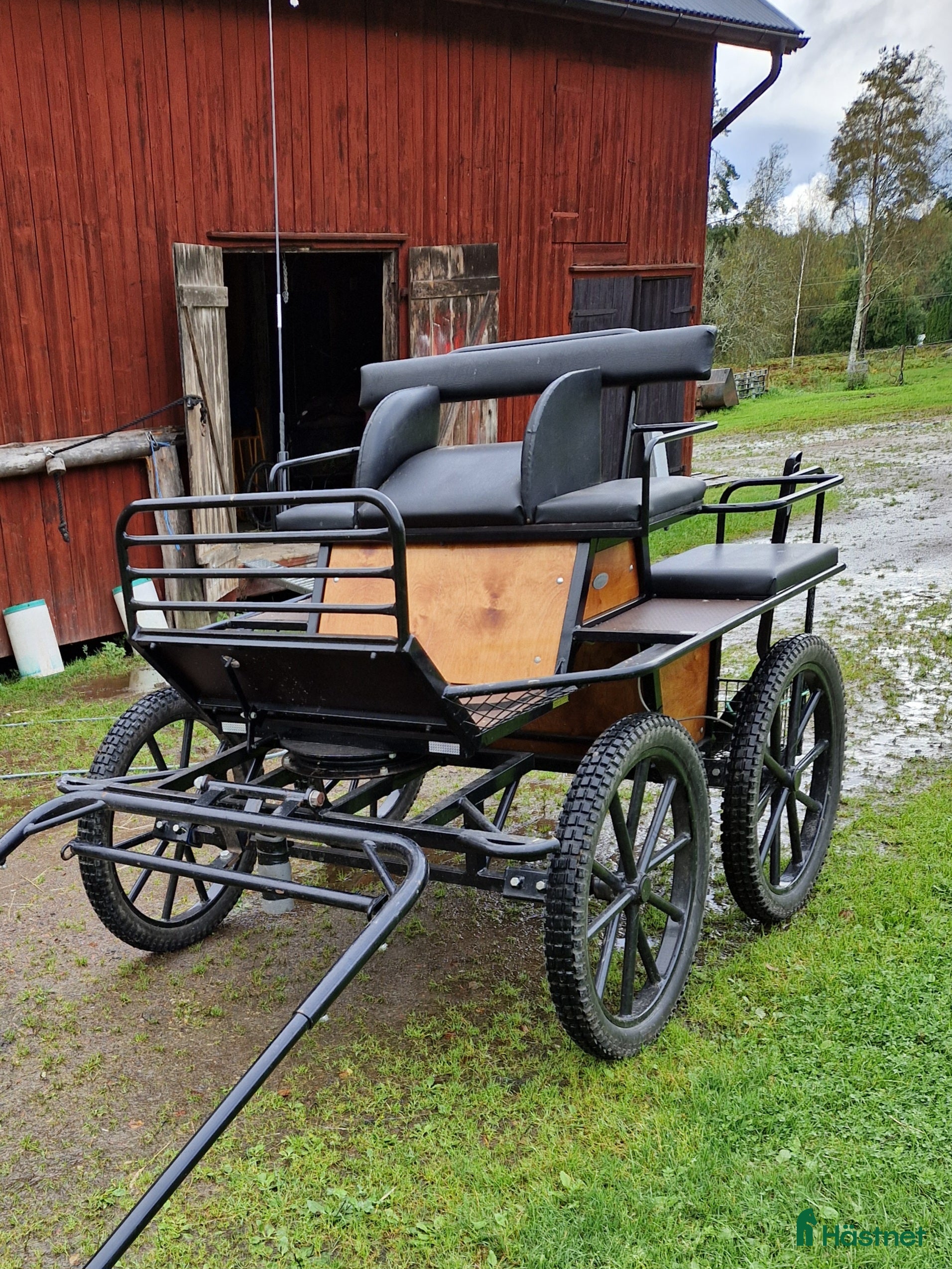 Körvagnar körning till salu: Tidaholmsvagn i Kil - Annons 1