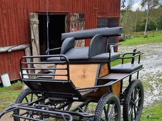 Körvagnar körning till salu: Tidaholmsvagn i Kil - Annons 1