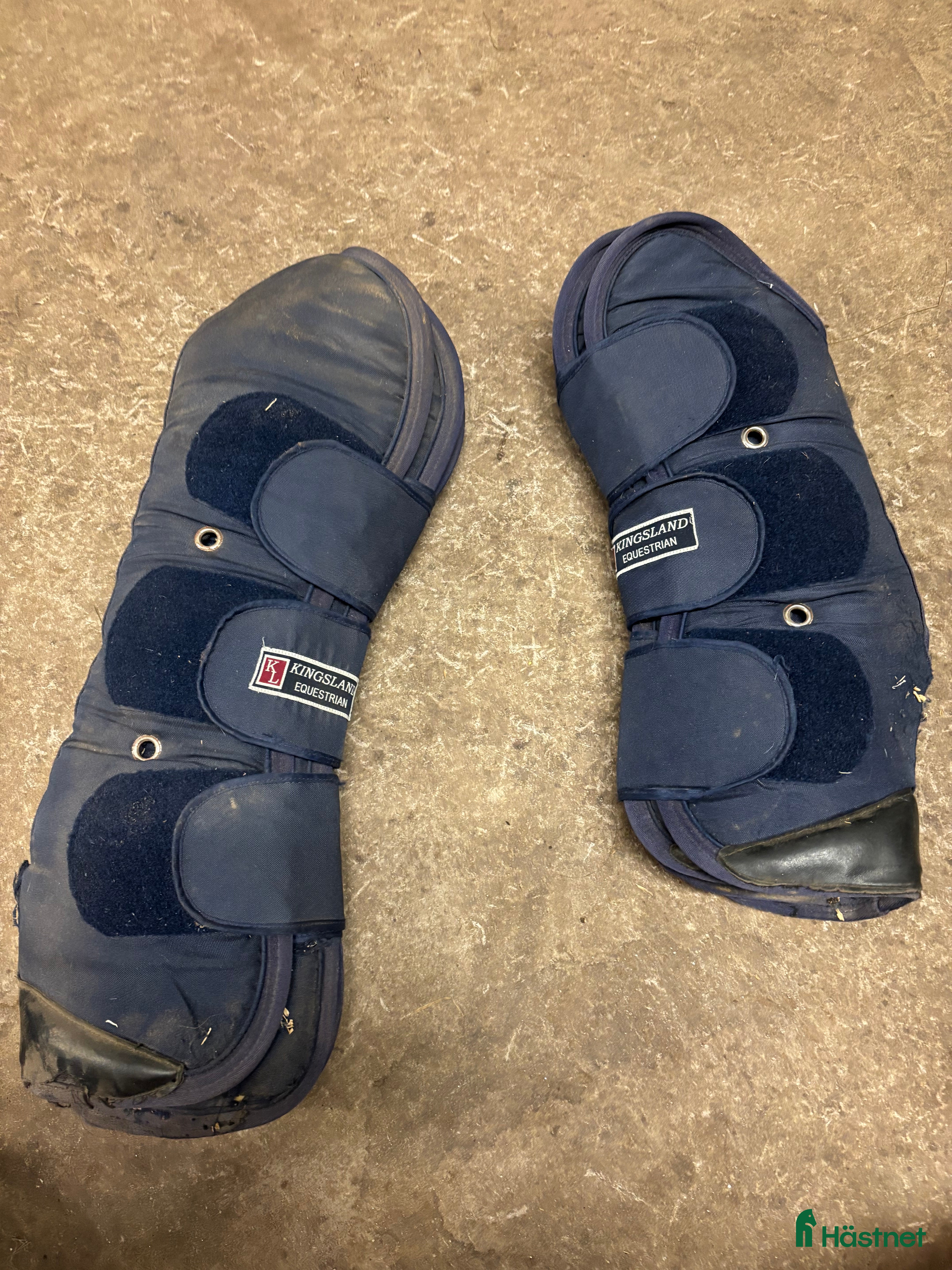 Benskydd hästutrustning till salu: Kingsland transportskydd  i Vinninga - Annons 3