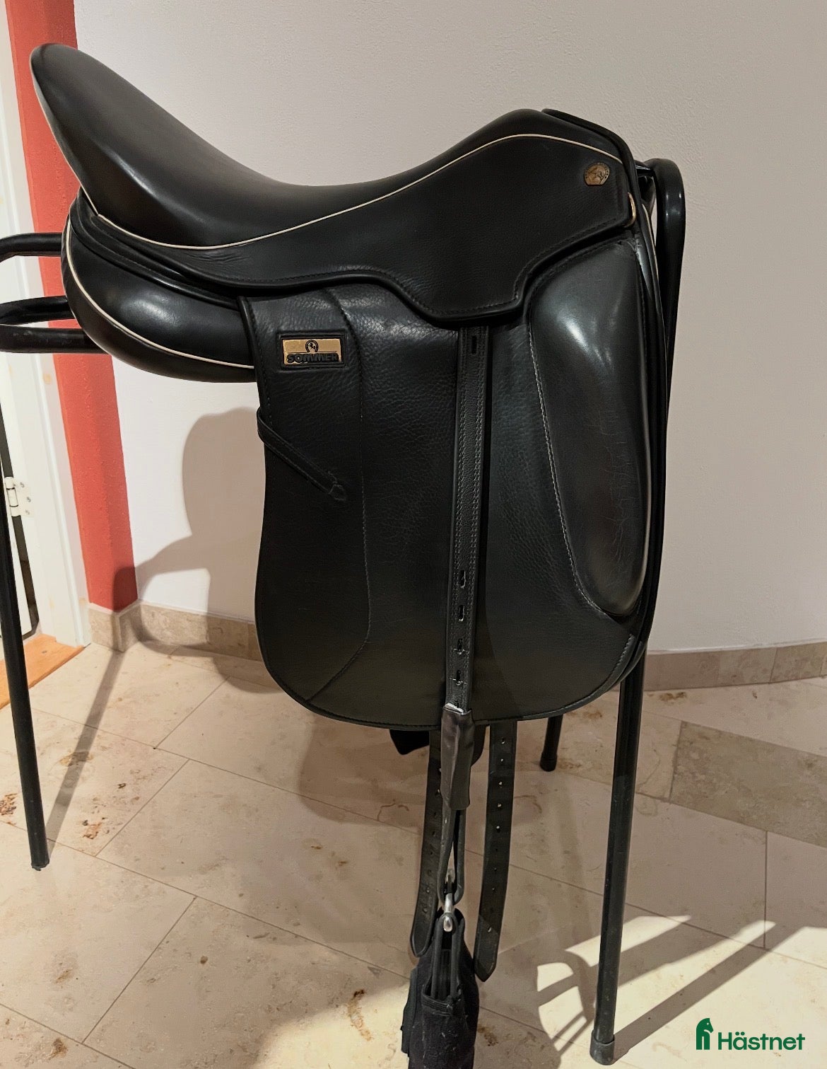 Sadlar hästutrustning Svart dressyrsadel Sommer special  - Annons 13