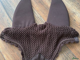 Övrig Hästutrustning hästutrustning till salu: Brun vadderad flughuva i Karlstad - Annons 2