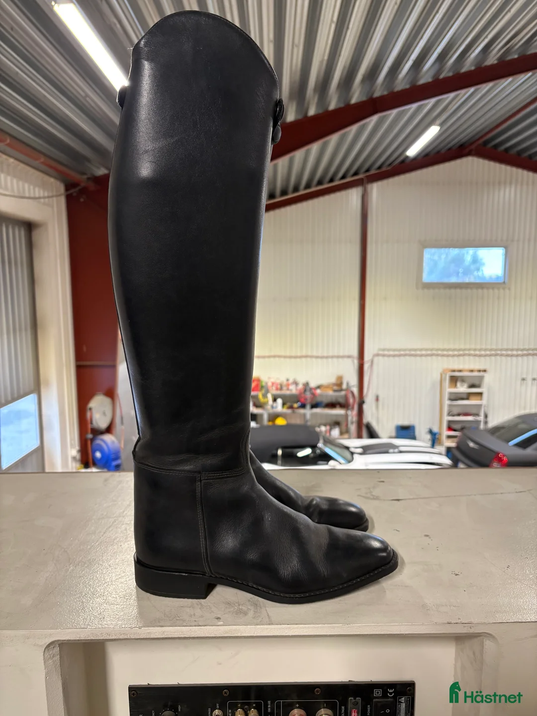 Ridstövlar ryttarutrustning till salu: Nästintill nya Cavallo dressyrstövlar i Västerhaninge - Annons 1