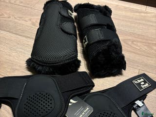 Benskydd hästutrustning Oanvända benskydd från Back on Track i Sollerön - Annons 16