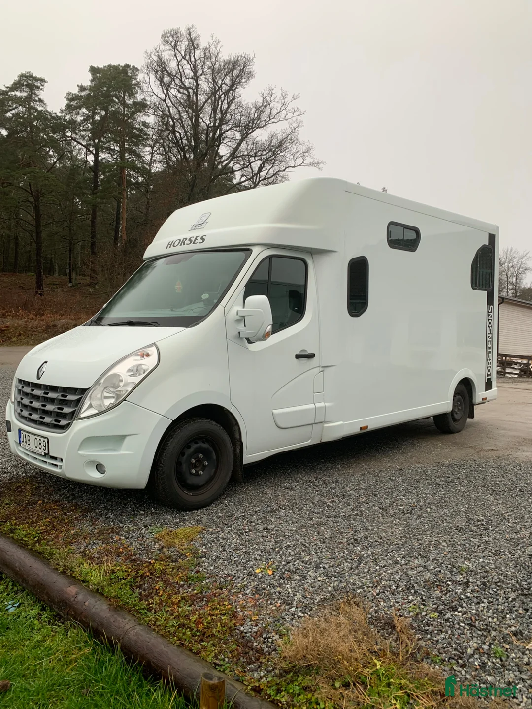 Hästlastbilar  fordon & transport till salu: Fin begagnad B-korts hästbuss - Annons 1