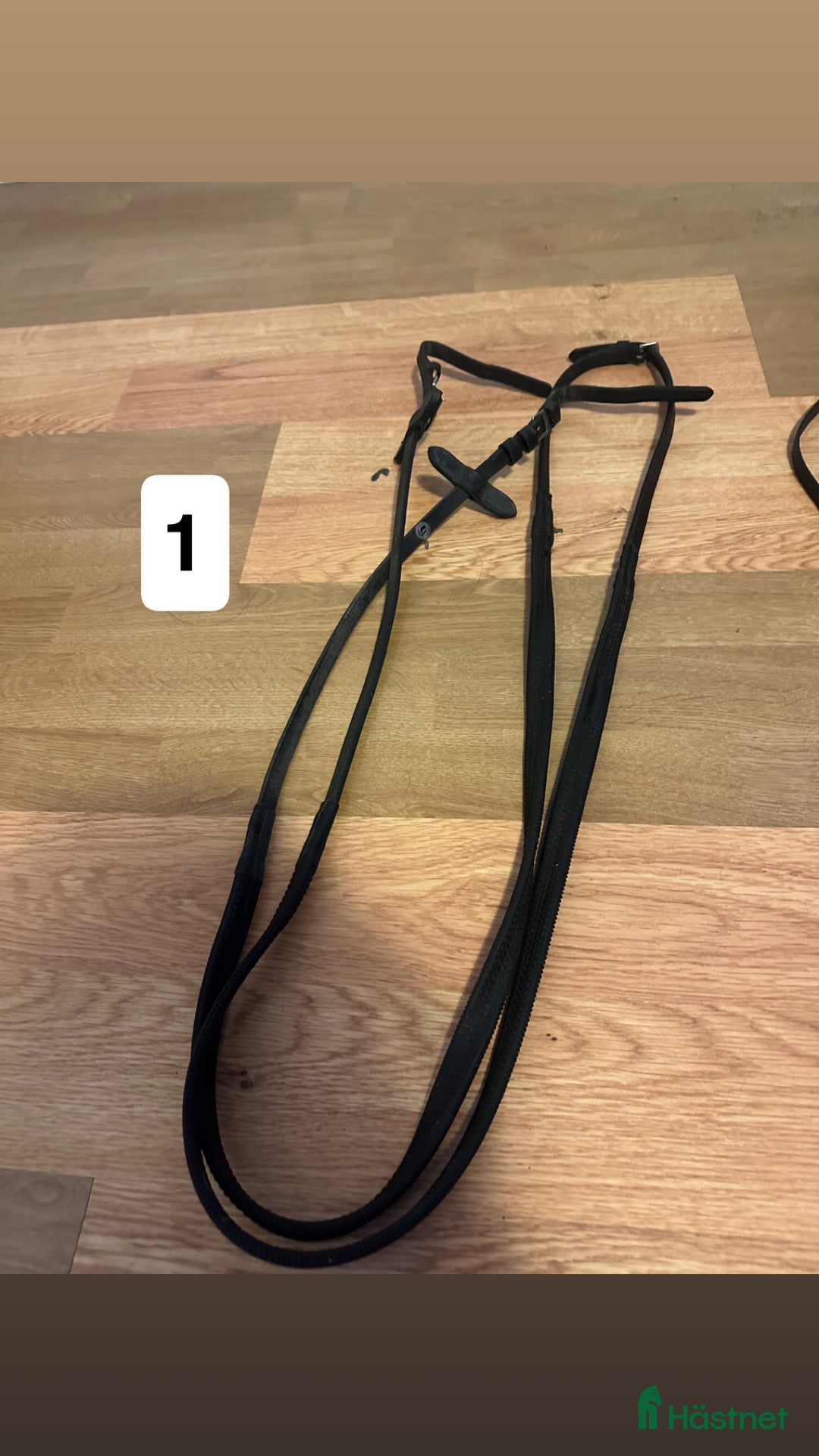 Träns hästutrustning till salu: träns samt tyglar  - Annons 17