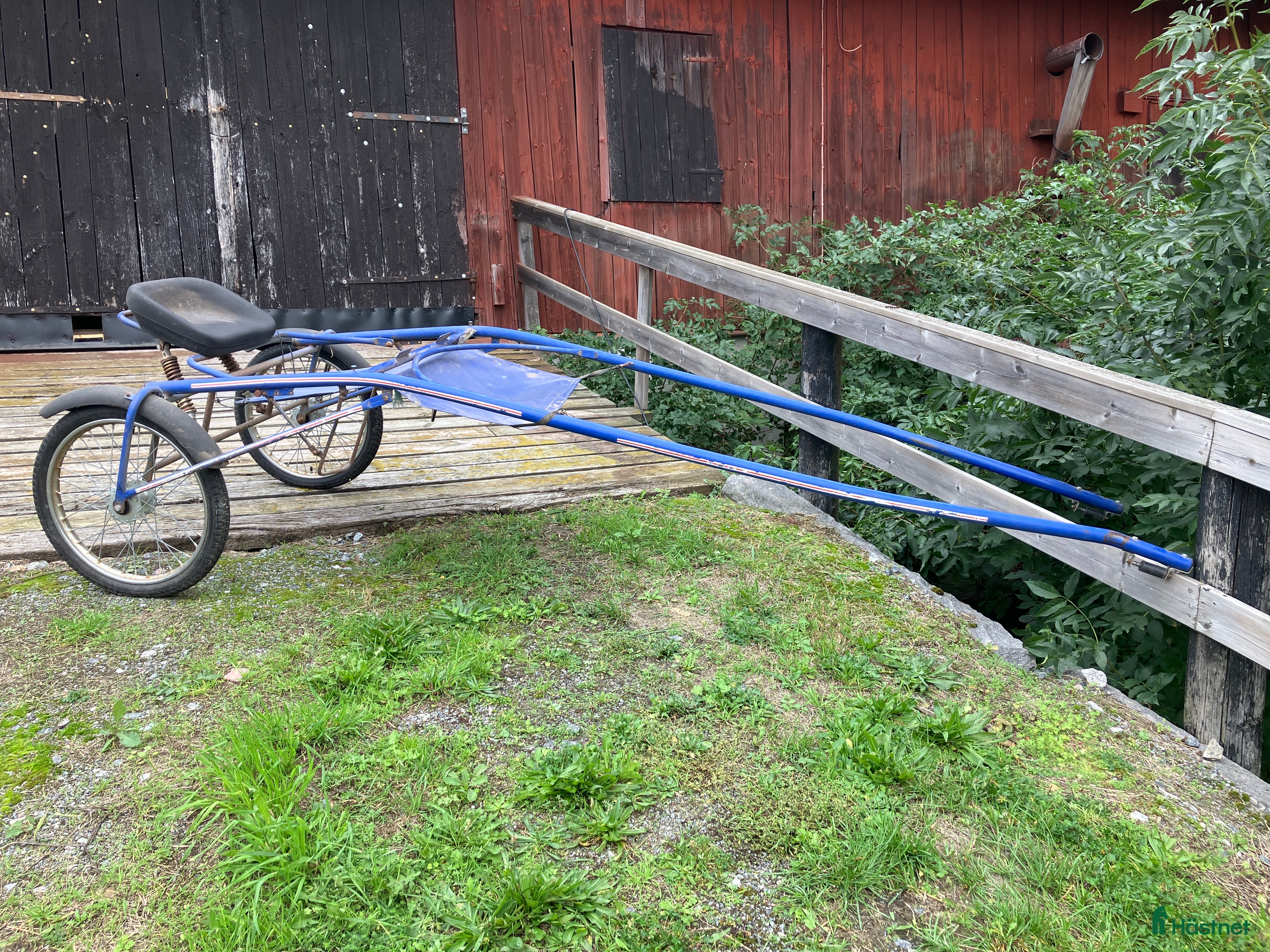 Körsulkys körning till salu: Sulky/långvagn i Norrtälje - Annons 22