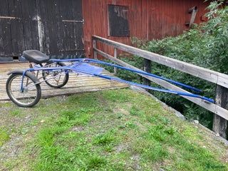 Körsulkys körning till salu: Sulky/långvagn i Norrtälje - Annons 14