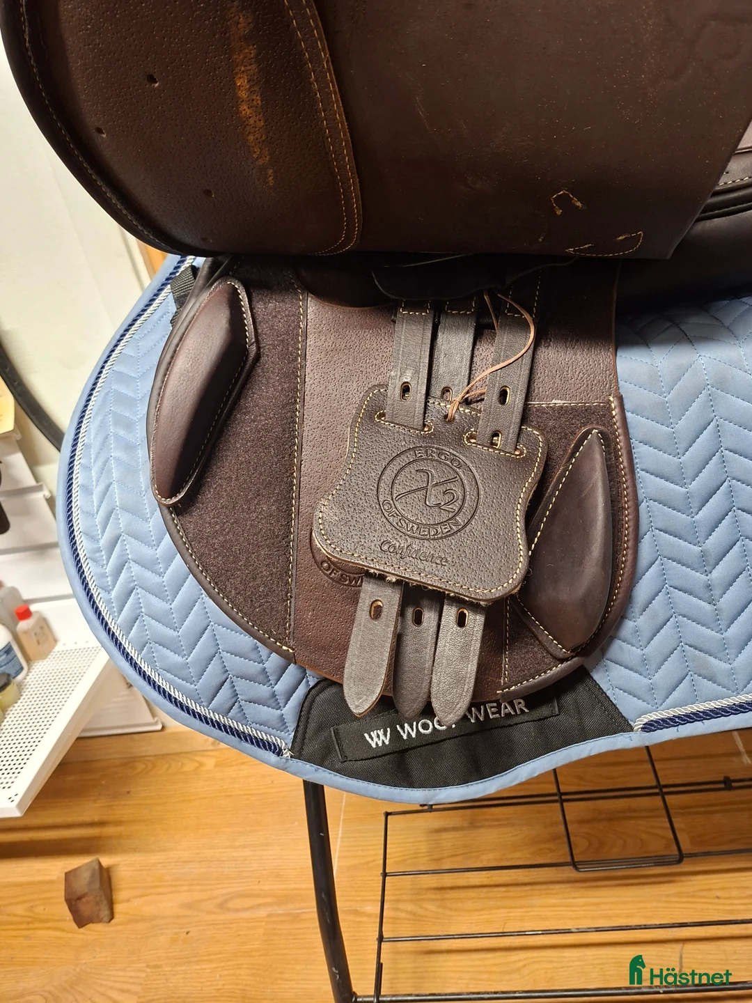 Sadlar hästutrustning till salu: ErgoX2 Confidence i Hamneda - Annons 2