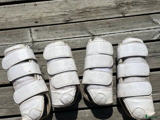 Benskydd hästutrustning till salu: Dressyrskydd från Tekna i Sala - Annons 24