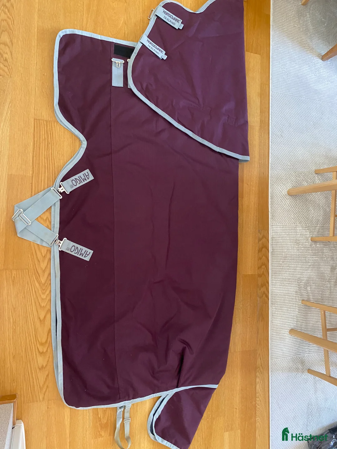 Täcken hästutrustning till salu: Amigo Hero 600D Ripstop Plus 200g 125cm - Annons 2