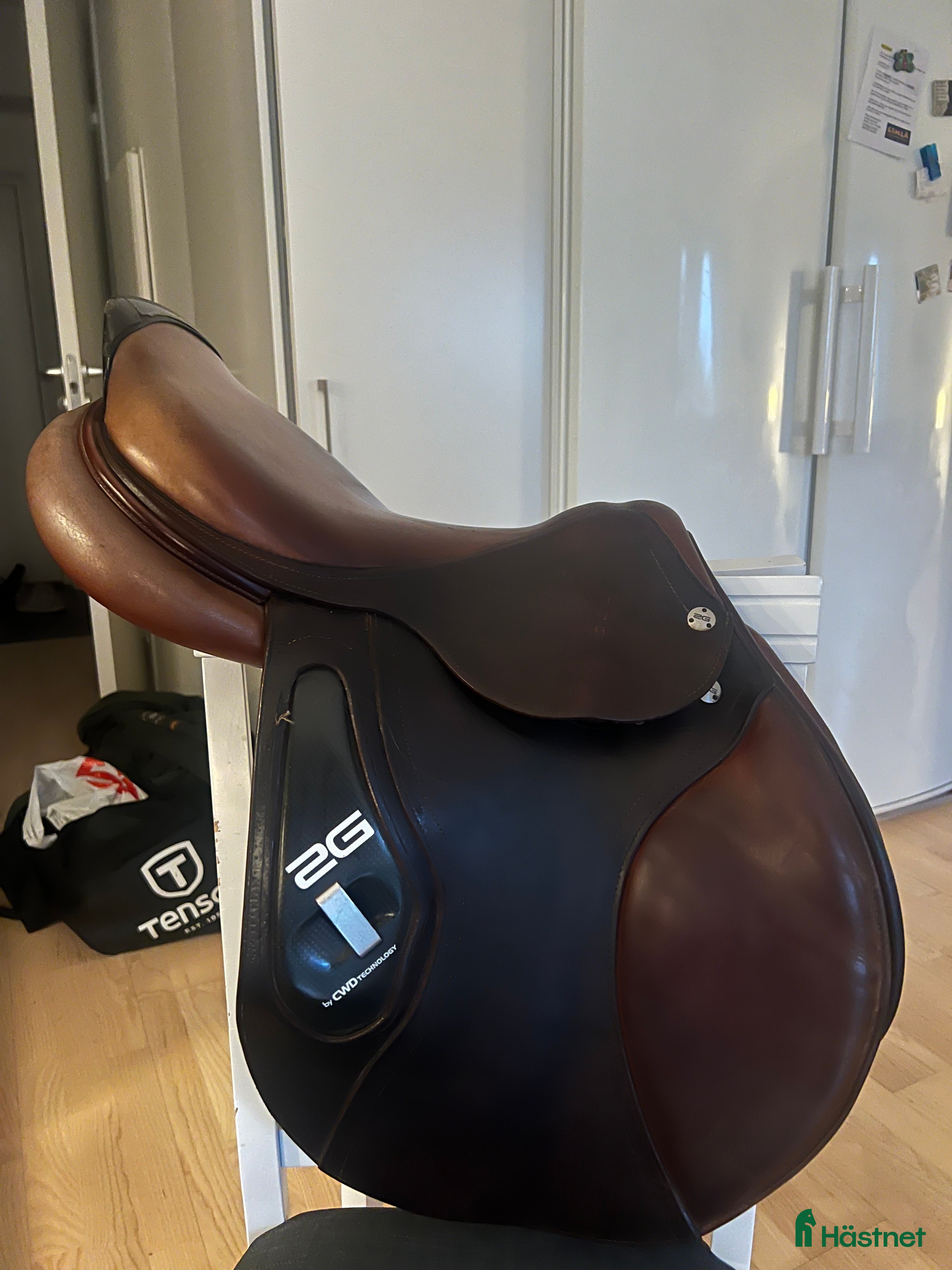 Sadlar hästutrustning till salu: CWD hoppsadel brun (pris kan diskuteras) i Strängnäs - Annons 4
