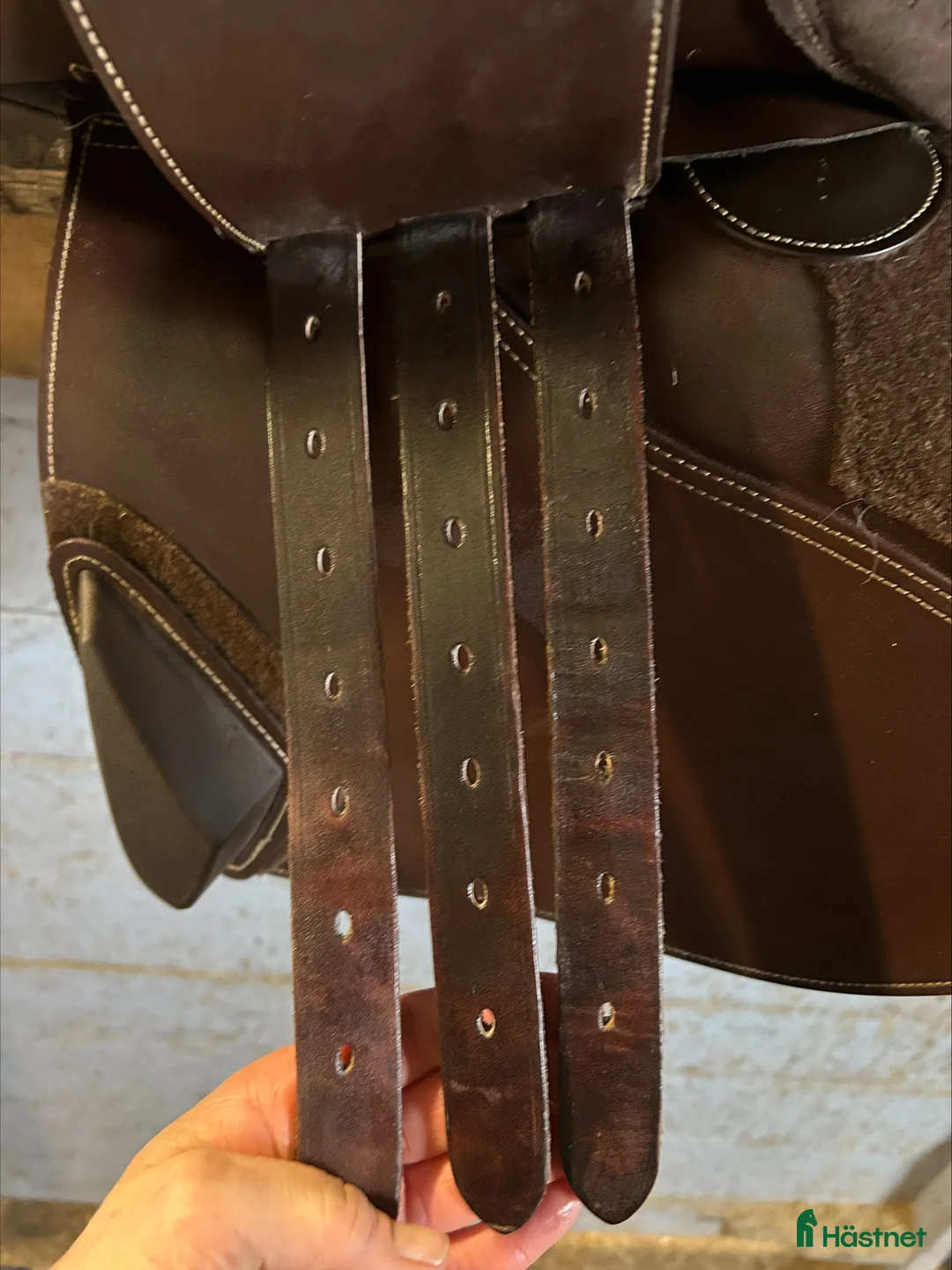 Sadlar hästutrustning till salu: IKONIC LIGHT HOPPSADEL - Annons 8