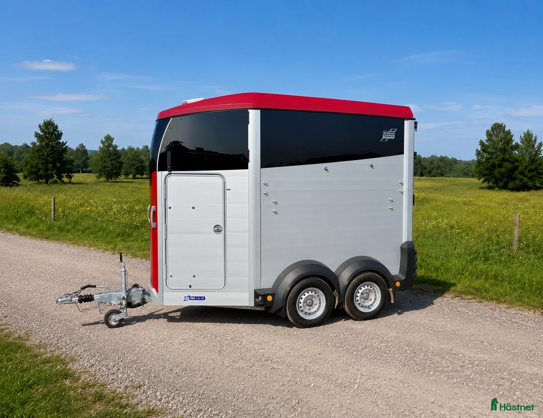 Hästtransporter  fordon & transport till salu: Ifor Willams HBX 403 ( TILLFÄLLE)  - Annons 2