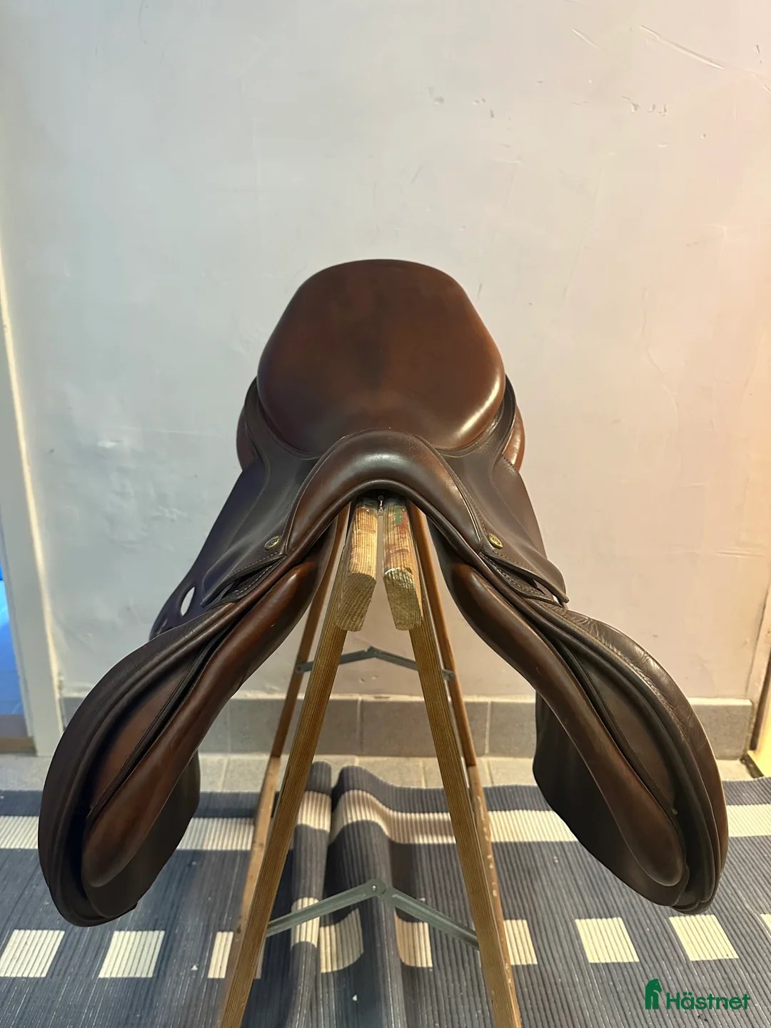 Sadlar hästutrustning till salu: Bruno delgrange sadel - Annons 5