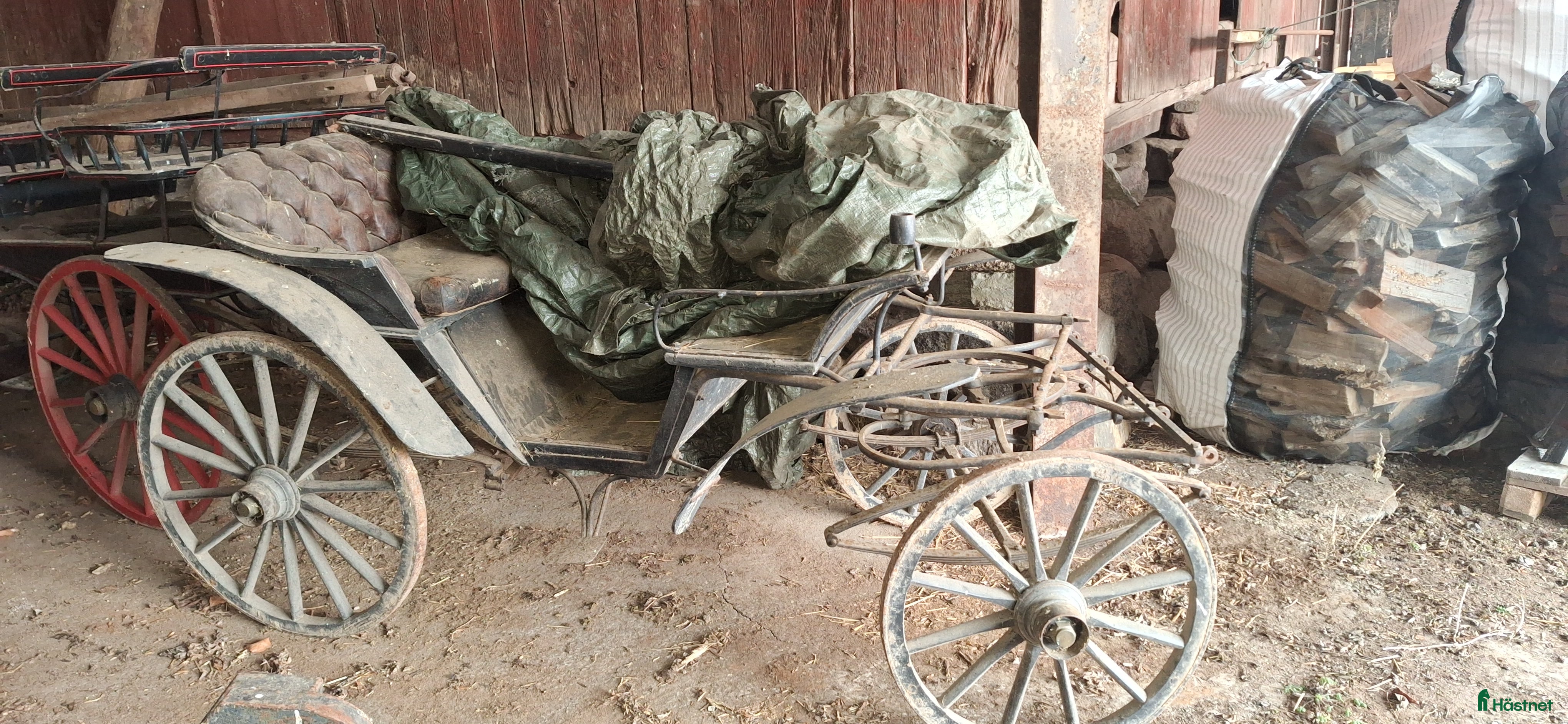 Körvagnar körning till salu: Hästvagnar och släde i Skövde - Annons 13
