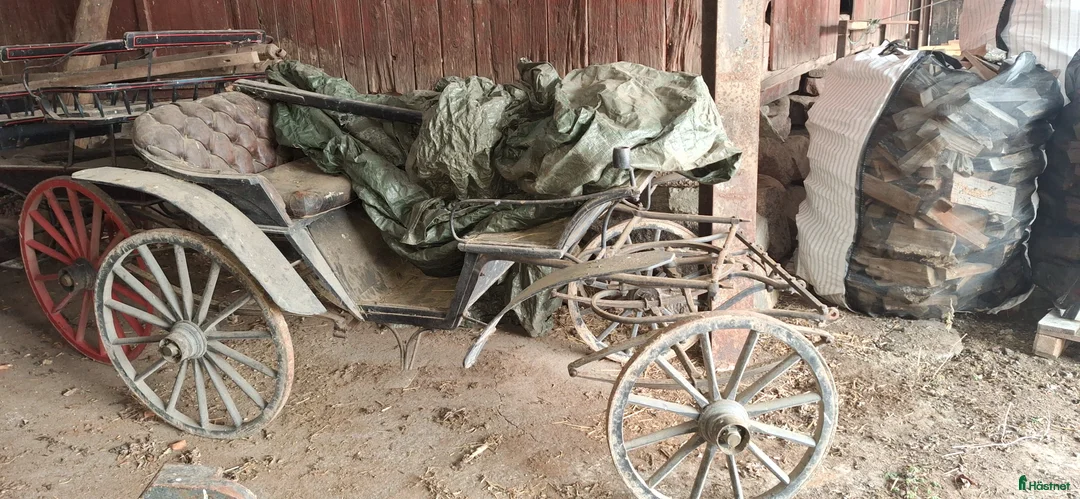 Körvagnar körning till salu: Hästvagnar och släde i Skövde - Annons 1