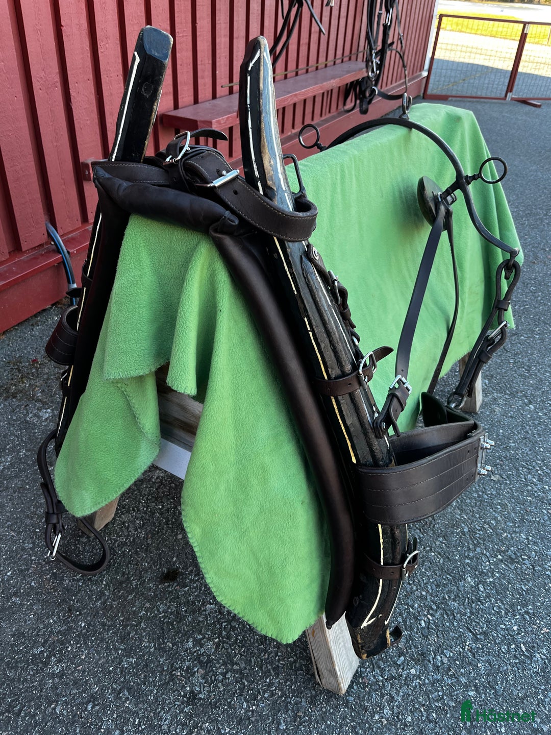 Körselar körning till salu: Arbetssele äldre modell i Valbo - Annons 4