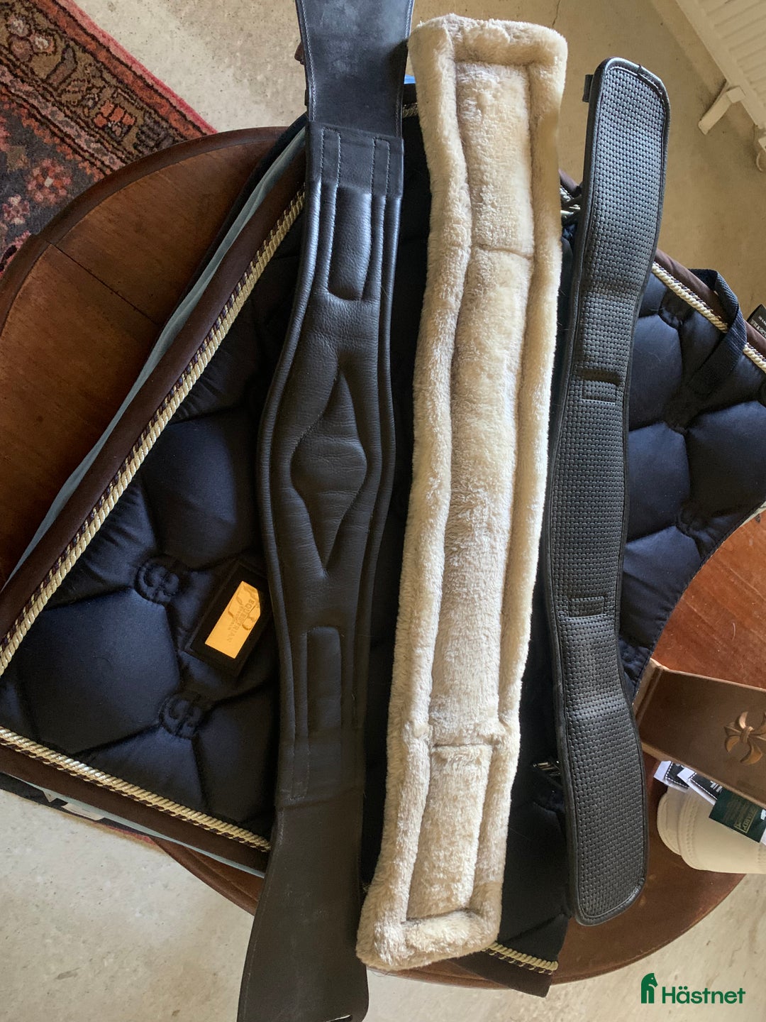 Sadeltillbehör hästutrustning till salu: Dressyrgjordar i Sölvesborg - Annons 2