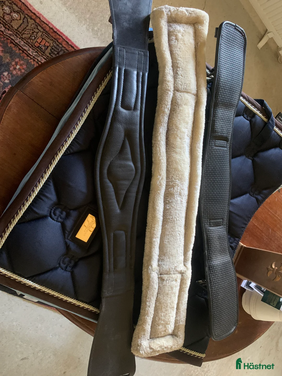 Sadeltillbehör hästutrustning till salu: Dressyrgjordar i Sölvesborg - Annons 2