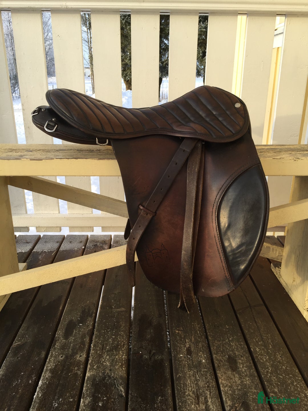 Sadlar hästutrustning till salu: Islandssadel 17" / 30 - Annons 3