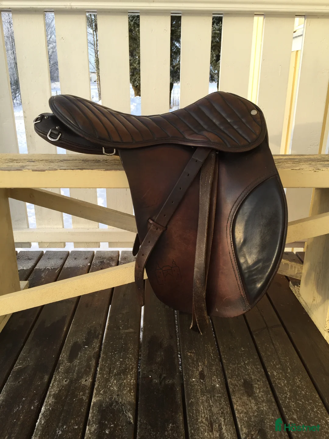 Sadlar hästutrustning till salu: Islandssadel 17" / 30 - Annons 3