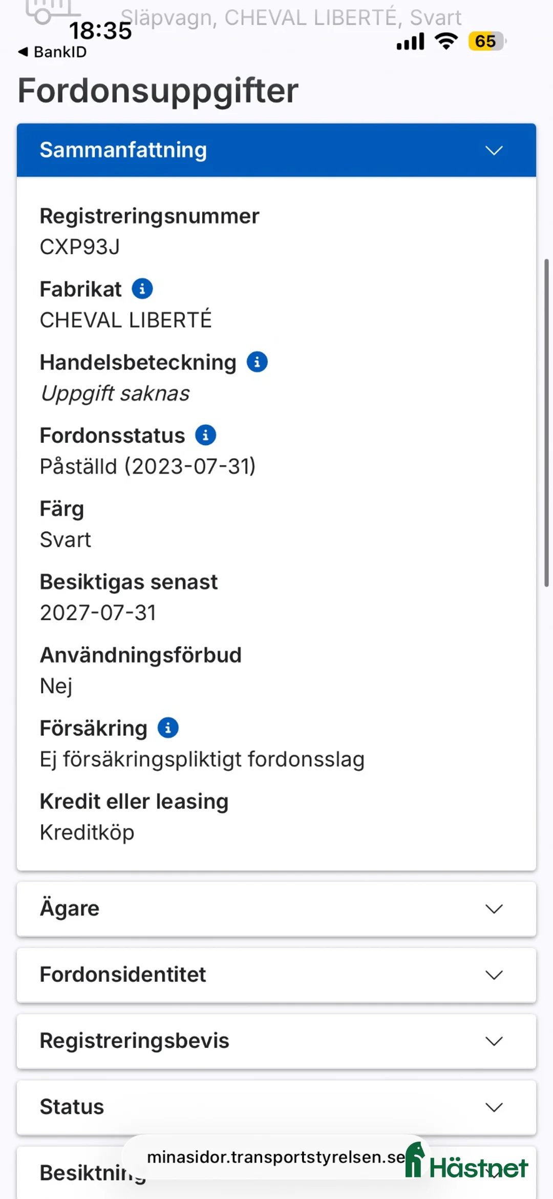 Hästtransporter  fordon & transport till salu: Fin Cheval Liberté Gold 2 -22 - Annons 8