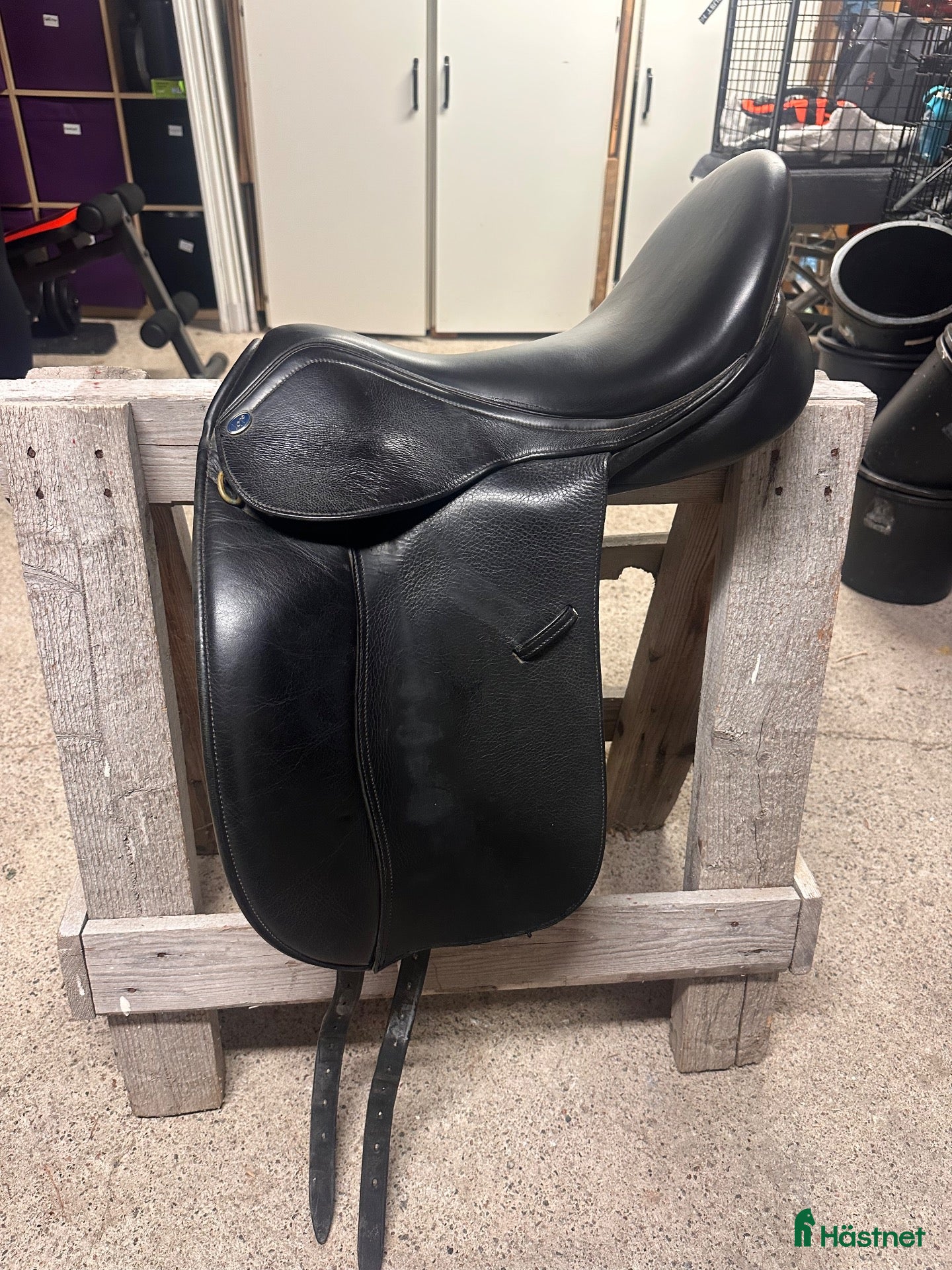 Sadlar hästutrustning Lippo Vanessa 16,5” – utbytbart X-change koppjärn  - Annons 4