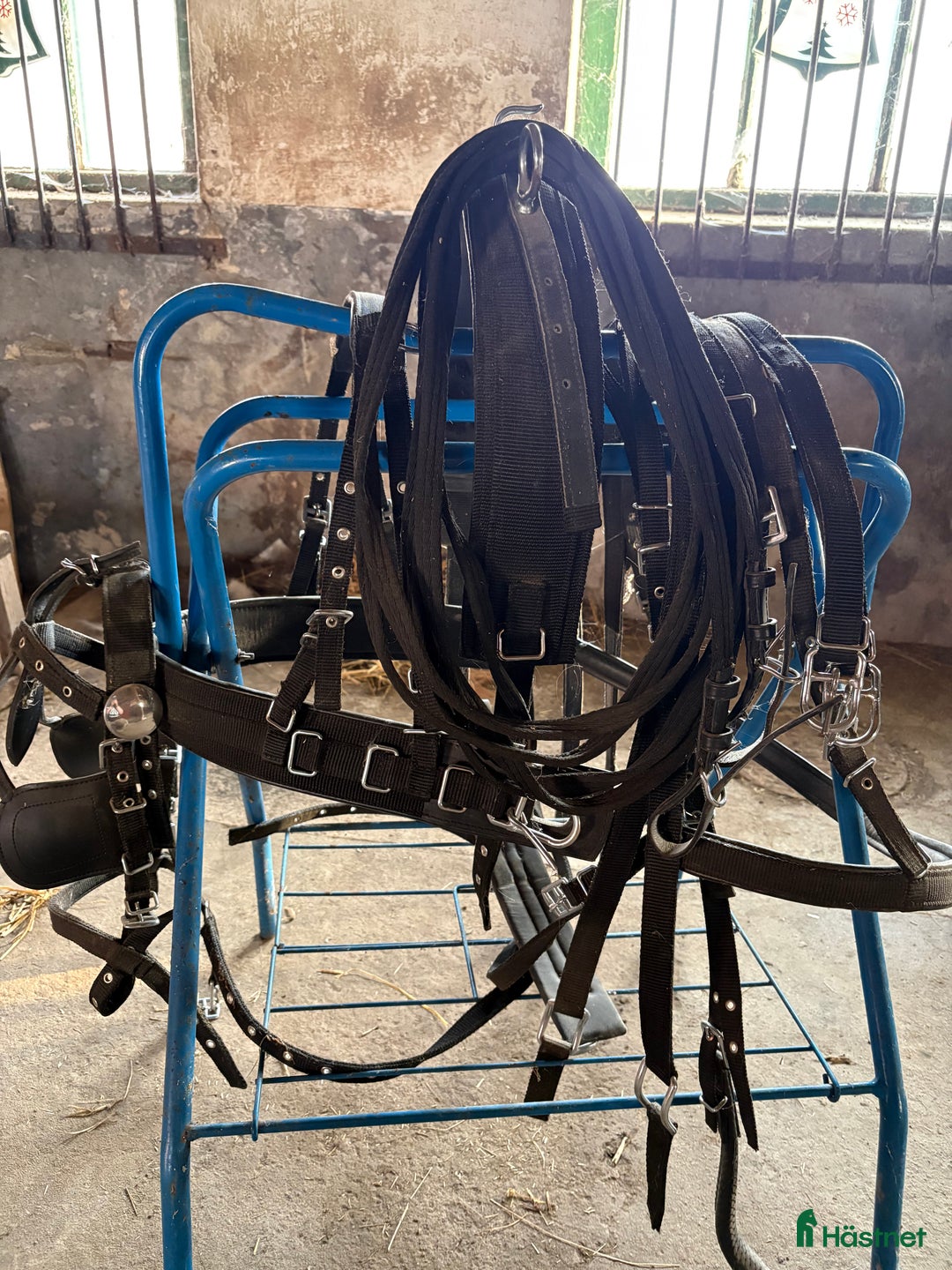 Övrig Körutrustning körning till salu: Ponnyrockard och syntetsele  i Vollsjö - Annons 6