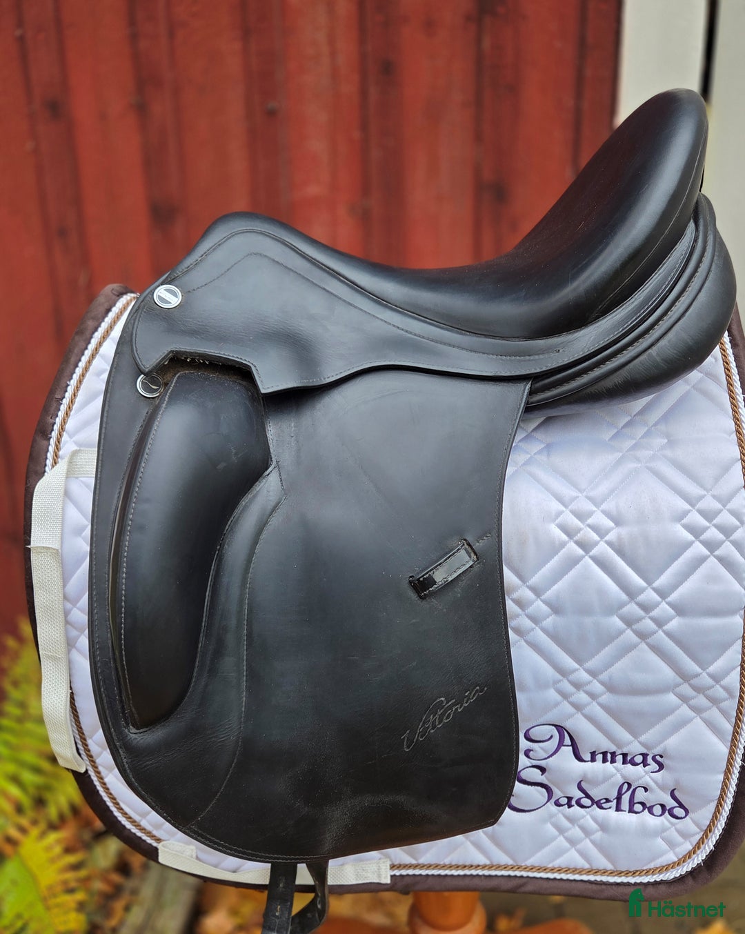 Sadlar hästutrustning till salu: Erreplus Vittoria i Fjärdhundra - Annons 1