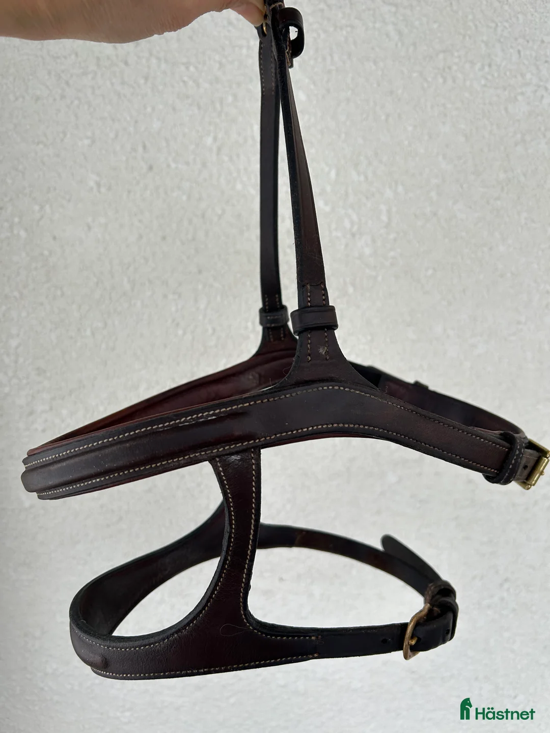 Träns hästutrustning till salu: Dyon dubbelnosgrimma - Annons 3