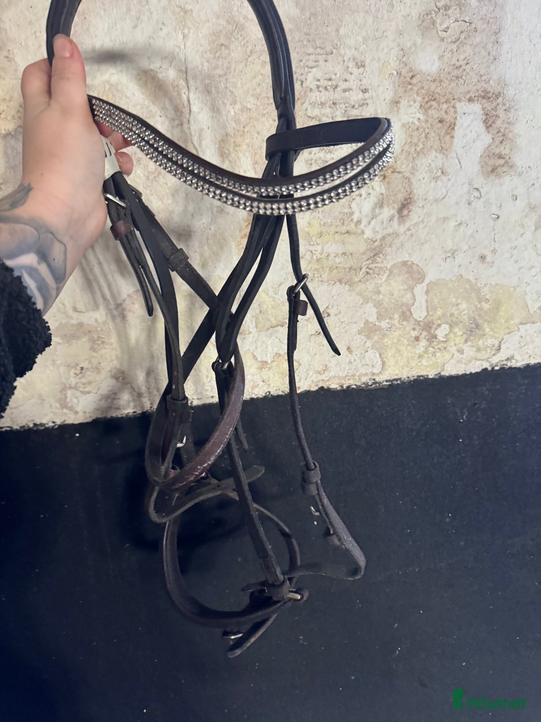 Träns hästutrustning till salu: Två olika träns storlek cob i Kimstad - Annons 3