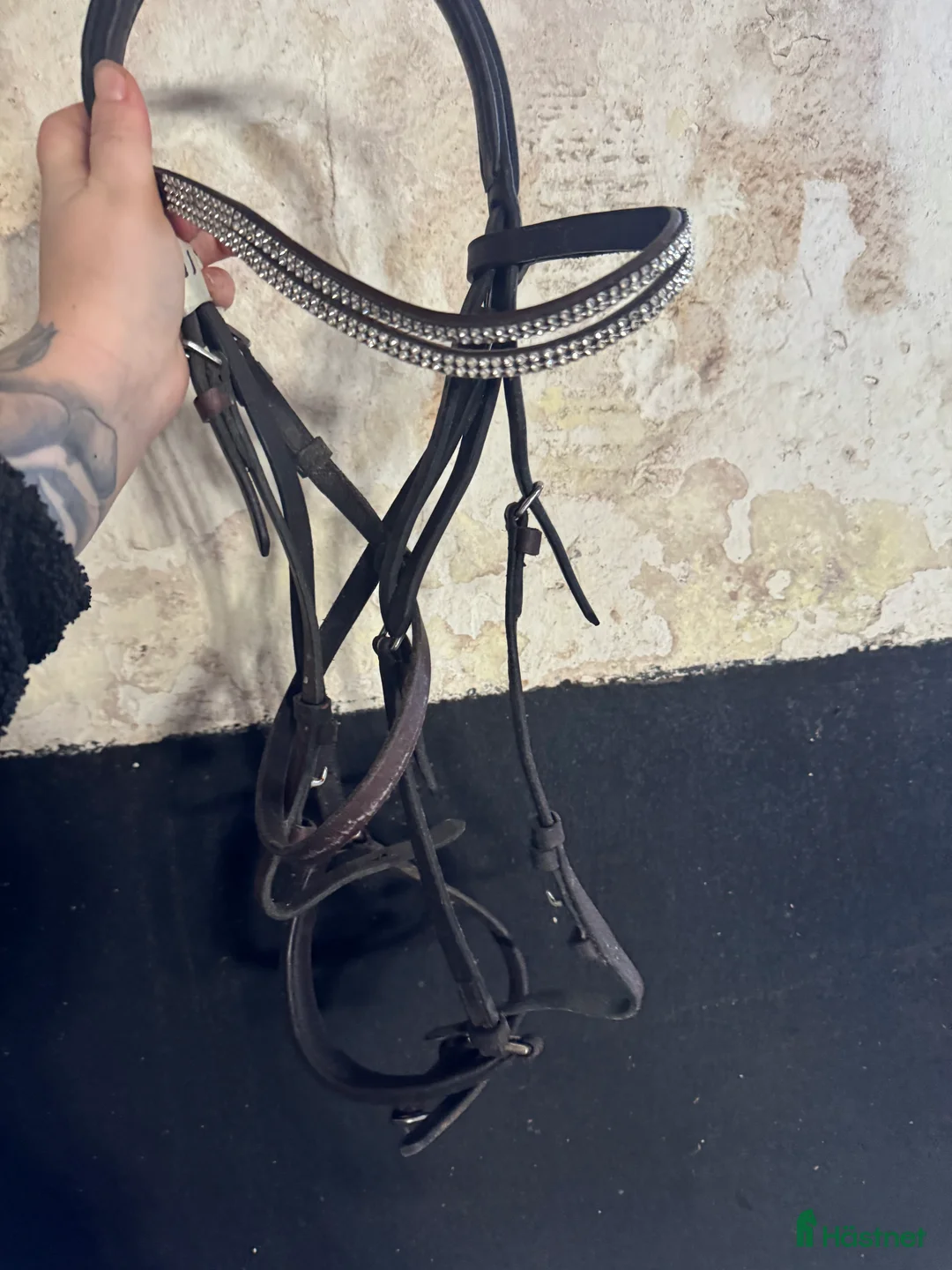 Träns hästutrustning till salu: Två olika träns storlek cob i Kimstad - Annons 3