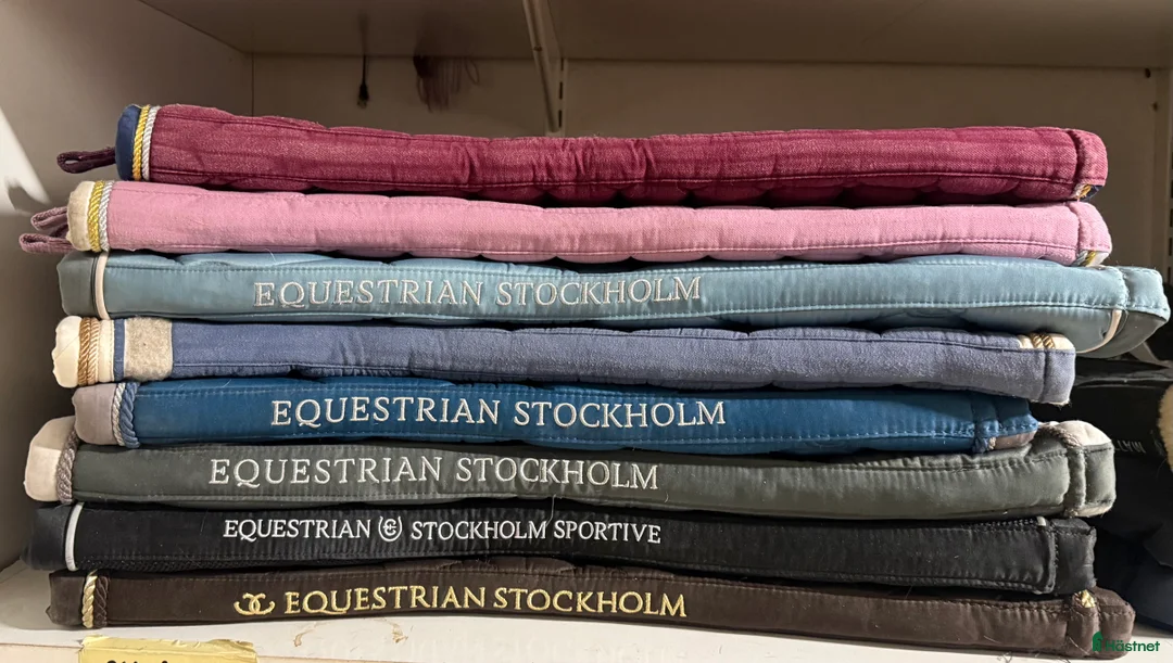 Schabrak & Vojlockar hästutrustning till salu: Equestrian Stockholm schabrak - Annons 1