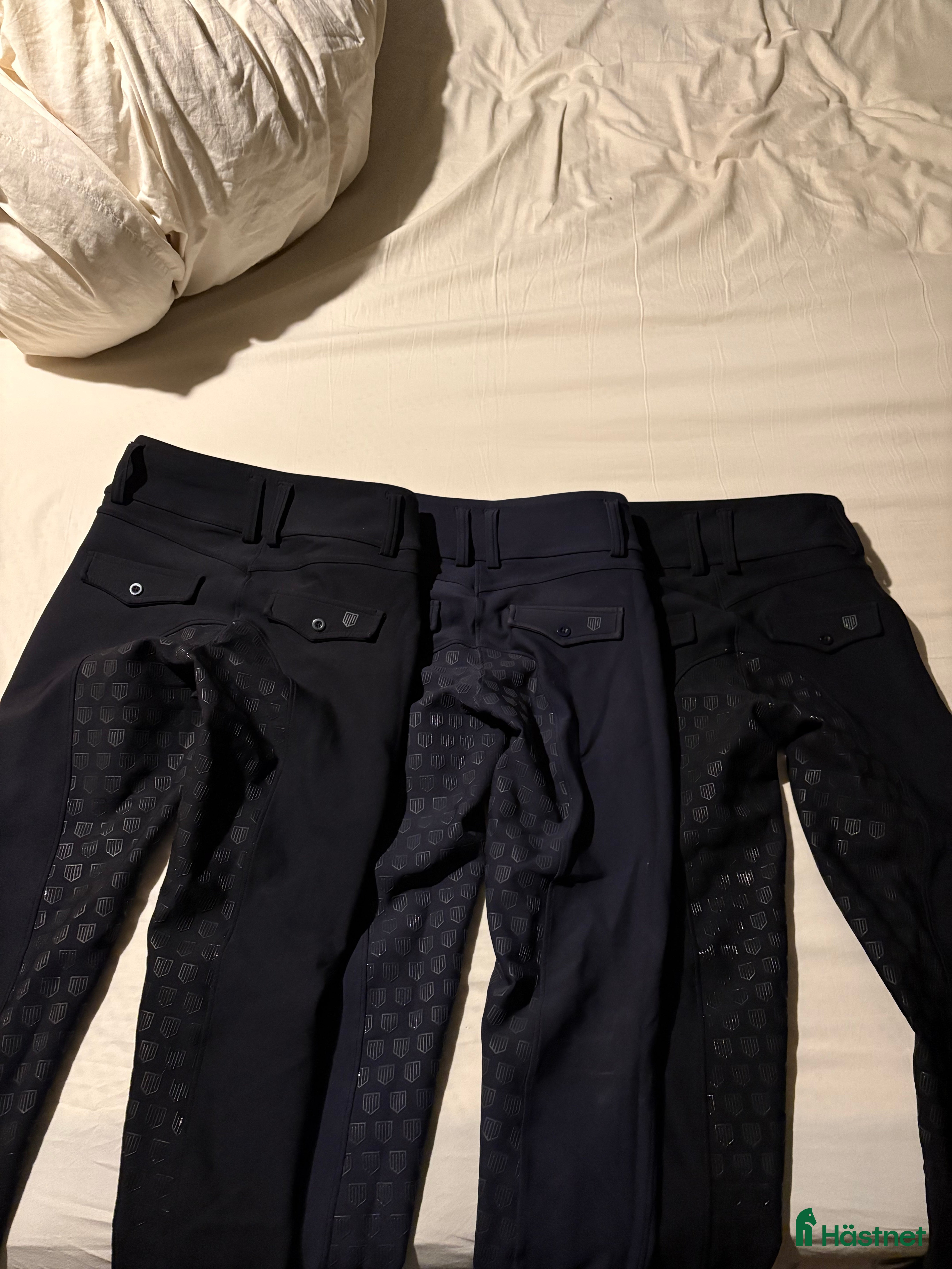 Ridbyxor ryttarutrustning till salu: Nyskick Maya delorez ridbyxor - Annons 9