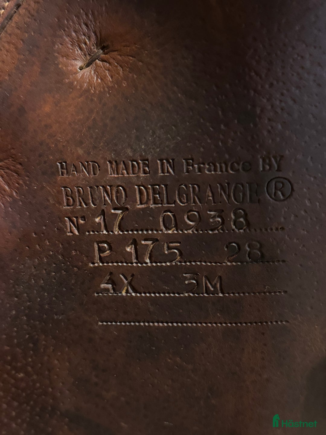 Sadlar hästutrustning till salu: Bruno Delgrange sprangsal  i Steinkjer - Annons 4