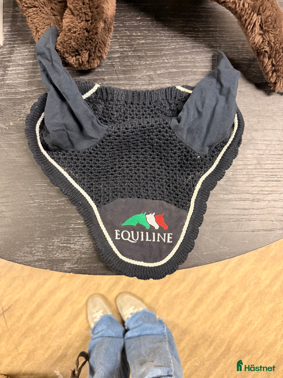 Övrig Hästutrustning hästutrustning till salu: Equline huva stl full i Vellinge - Annons 1