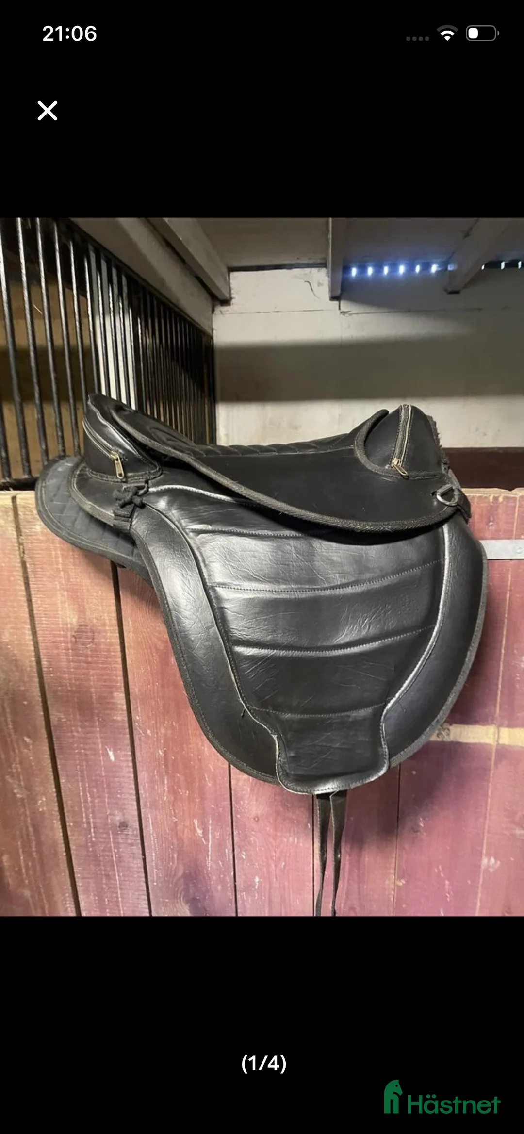 Sadlar hästutrustning till salu: Bomlös sadel i Tibro - Annons 1