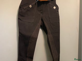 Ridbyxor ryttarutrustning till salu: Nya ridbyxor i Vallberga - Annons 2