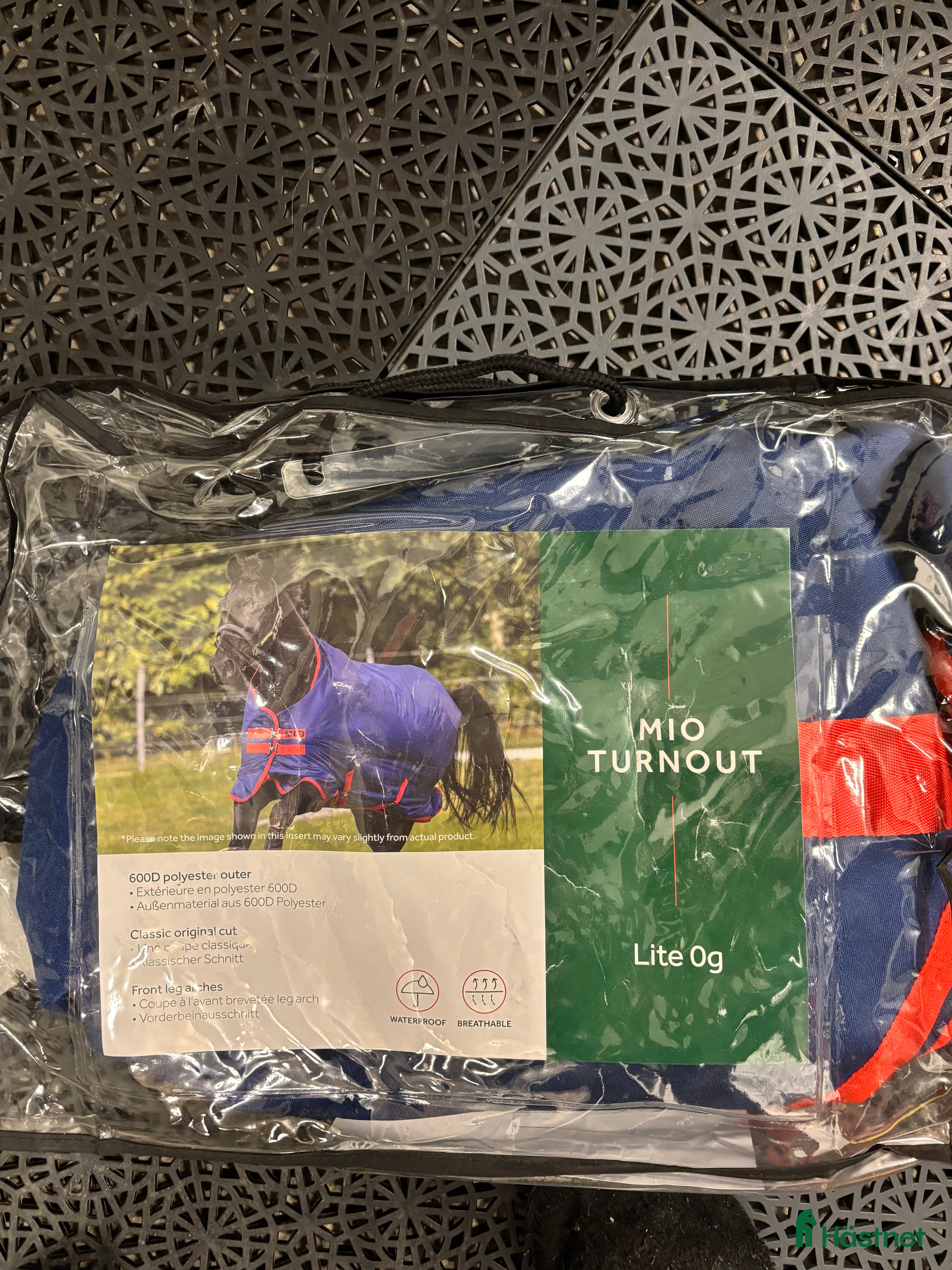 Täcken hästutrustning Horseware MIO Turnout Lite 0 gram 95 cm - Annons 1