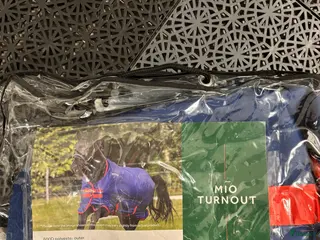 Täcken hästutrustning Horseware MIO Turnout Lite 0 gram 95 cm - Annons 1