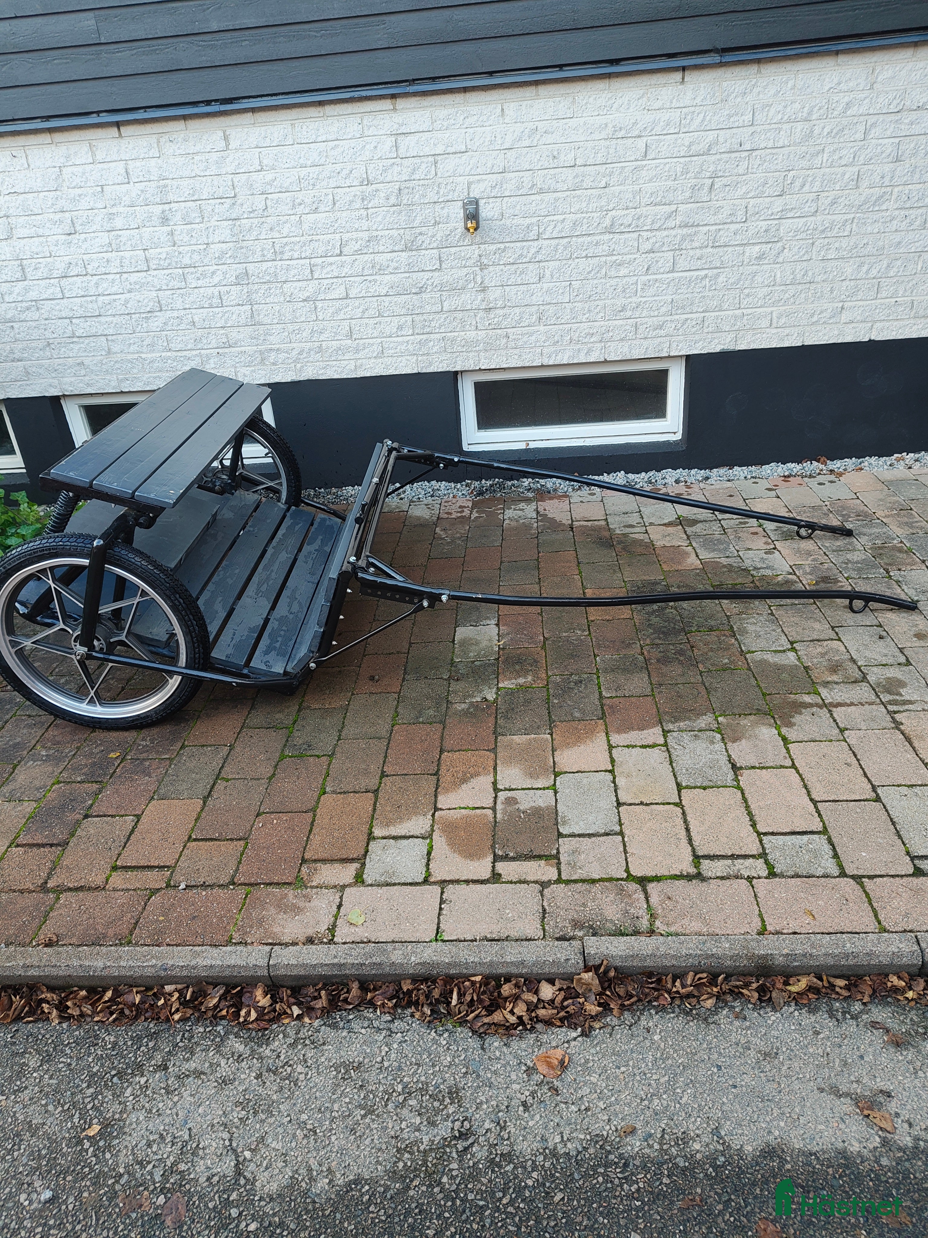 Körvagnar körning till salu: Fin vagn till ponny i Alvesta - Annons 9